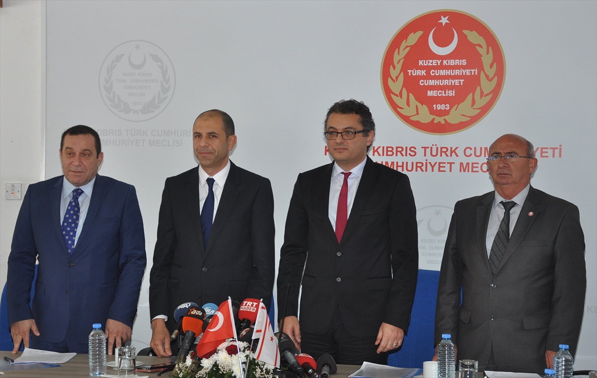 KKTC’de koalisyon protokolü imzalandı