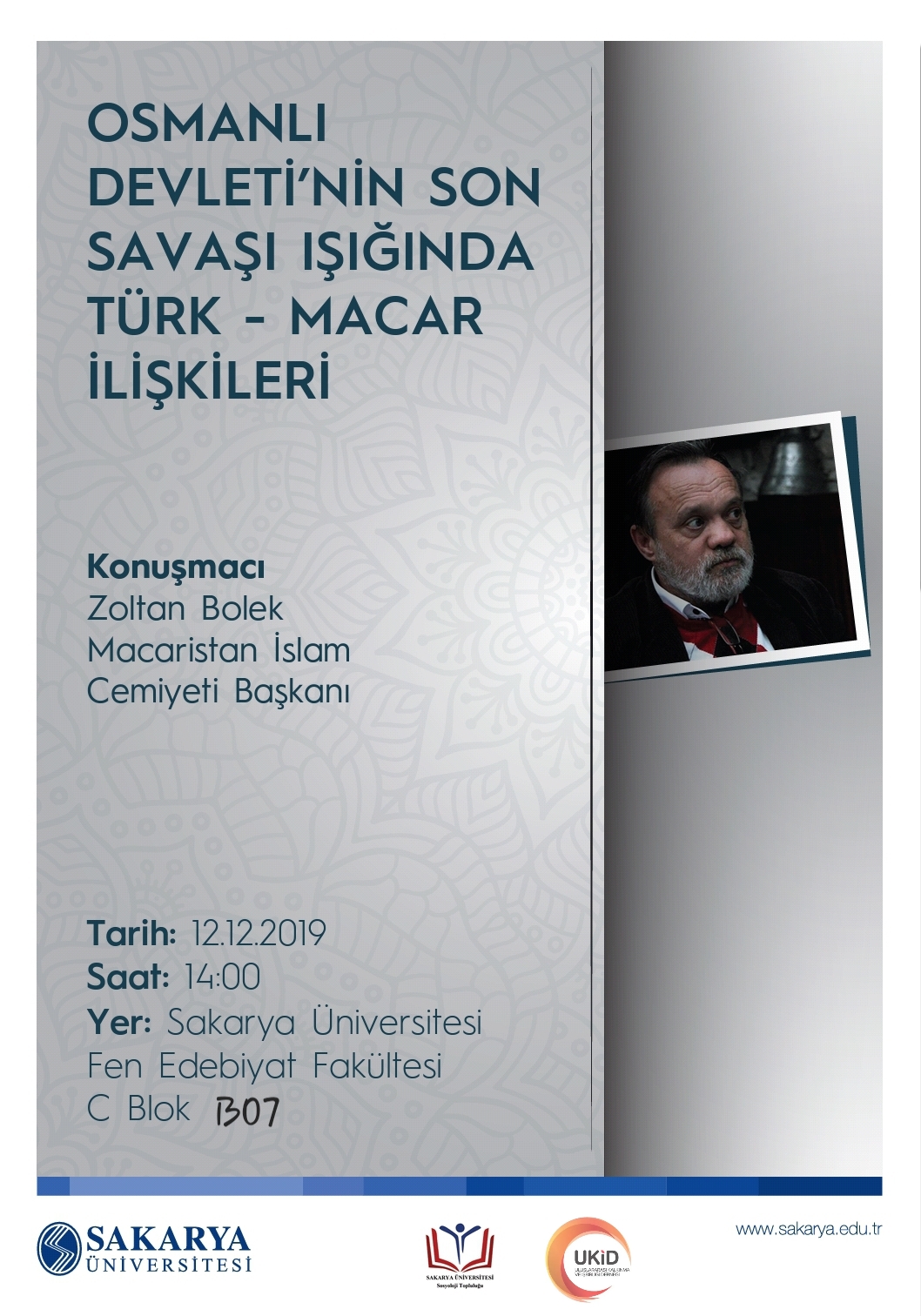 UKİD’den Türk-Macar Dostluğu hakkında konferanslar dizisi