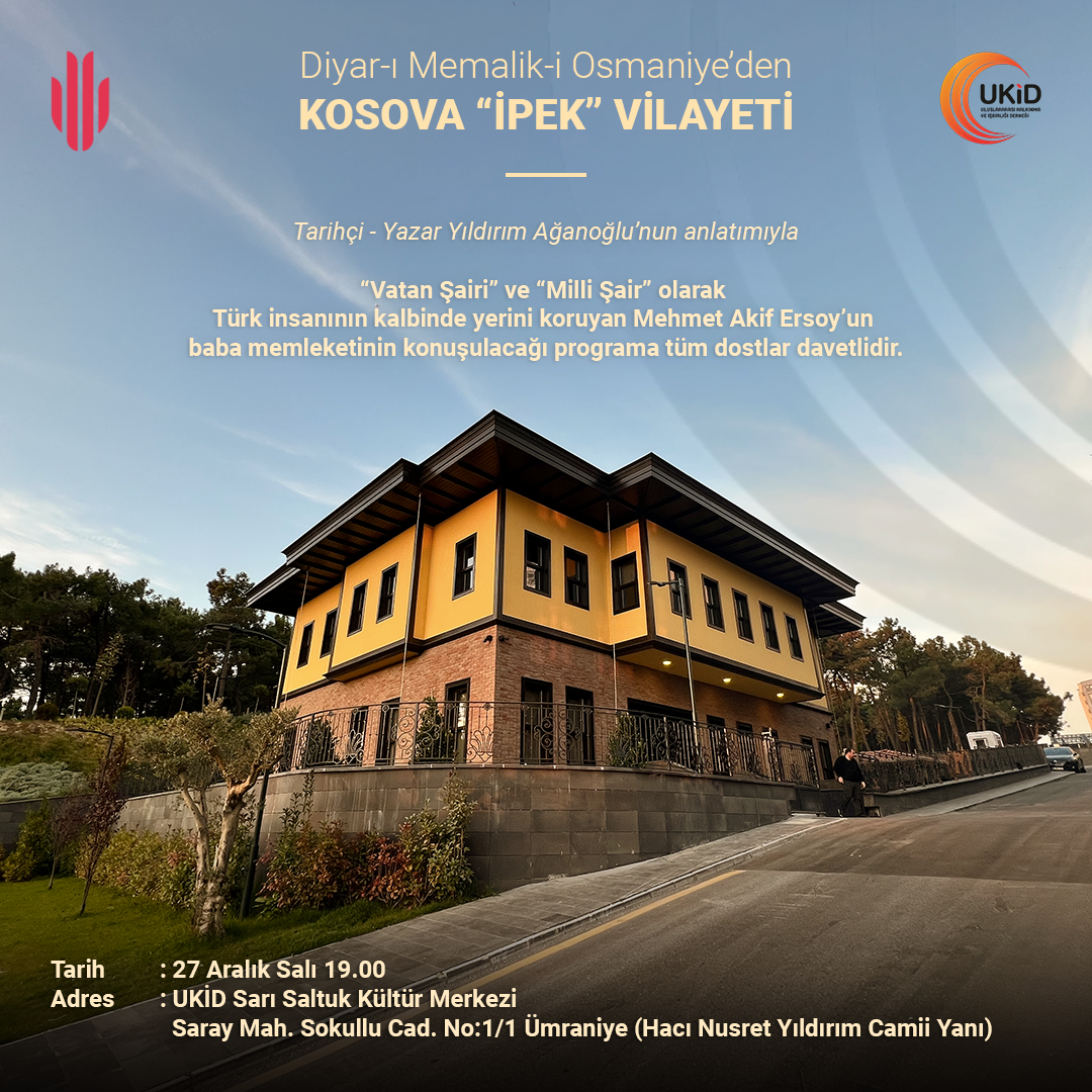 Diyar-ı Memalik-i Osmaniye’den Programında Kosova Konuşulacak